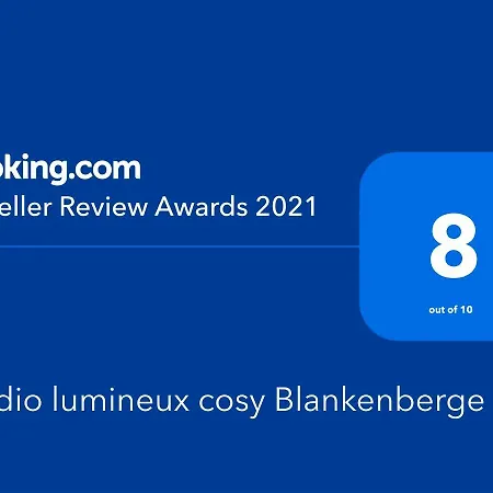 Studio Lumineux Cosy Appartement Blankenberge